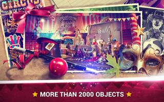 Hidden Objects Circus - Escape the Haunted Place screenshot 2
