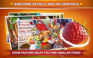 Hidden Objects Food – Kitchen Cleaning Game screenshot 1