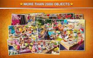 برنامه‌نما Hidden Objects Food – Kitchen Cleaning Game عکس از صفحه