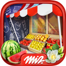 Wimmelbild Lebensmittelmarkt APK