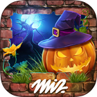 Wimmelbilder Halloween Spiele Zeichen