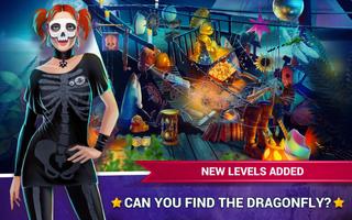 Hidden Objects Halloween Games پوسٹر