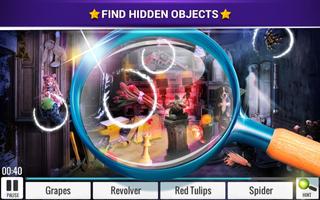 Hidden Objects Haunted House poster