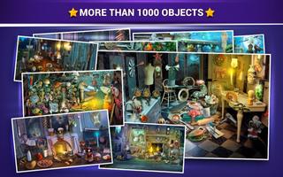 Hidden Objects Haunted House screenshot 1