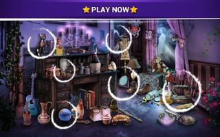 Hidden Objects Haunted House screenshot 2