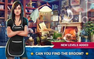 Hidden Objects House Cleaning  پوسٹر