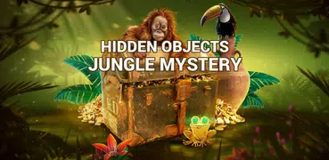 Hidden Objects Jungle Mystery