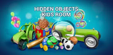 Hidden Objects Kids Room – Fun Games