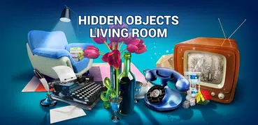Hidden Objects Living Room – F