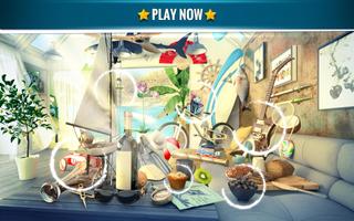 Hidden Objects Living Room – F اسکرین شاٹ 3