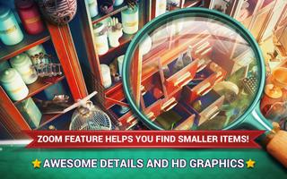 Hidden Objects Secret Lab screenshot 1