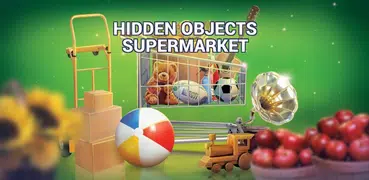 Hidden Objects Supermarket