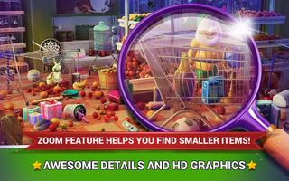 Hidden Objects Supermarket screenshot 1