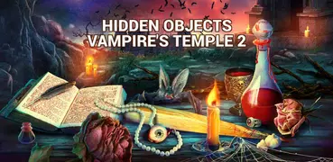 Hidden Objects Vampires Temple