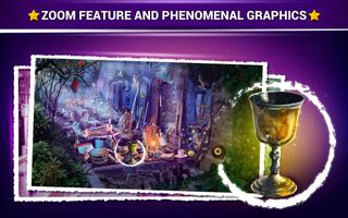 Hidden Objects Vampires Temple স্ক্রিনশট 1