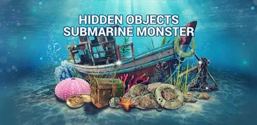 Hidden Objects Under the Sea - Treasure Hunt Games