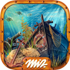 Hidden Objects Under the Sea - Treasure Hunt Games আইকন