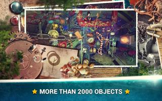 Hidden Objects Under the Sea - Treasure Hunt Games ภาพหน้าจอ 2