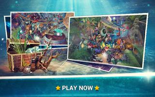 Hidden Objects Under the Sea - Treasure Hunt Games ภาพหน้าจอ 3