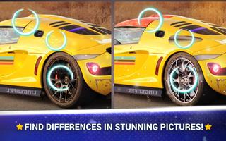 Find the Difference Cars – Cas پوسٹر