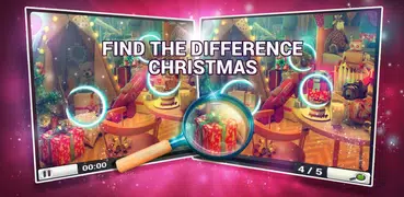 Find the Difference Christmas – Spot It