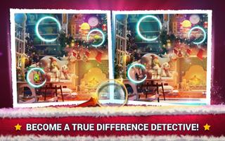 Find the Difference Christmas – Spot It ภาพหน้าจอ 2