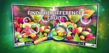 Find the Difference Fruit – Fi