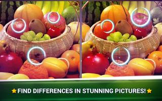 Find the Difference Fruit – Fi poster