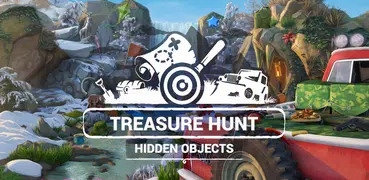 Hidden Objects Treasure Hunt Adventure Games