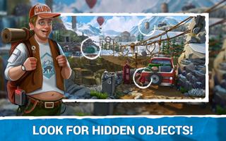 Hidden Objects Treasure Hunt Adventure Games پوسٹر