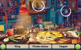 Hidden Objects Treasure Hunt Adventure Games اسکرین شاٹ 1