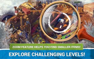 Hidden Objects Treasure Hunt Adventure Games ภาพหน้าจอ 2