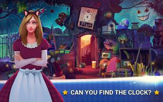 Hidden Objects Wonderland – Fa poster