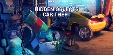 Hidden Objects Car Theft - Garage Case