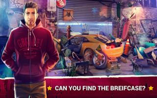 Hidden Objects Car Theft - Garage Case poster