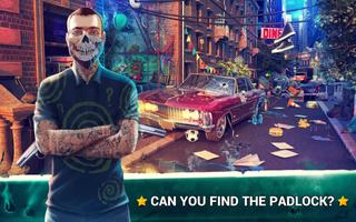 Hidden Objects Gangster Rebellion – Crime Scene پوسٹر