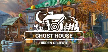 Hidden Objects in Ghost House Mystery Adventures