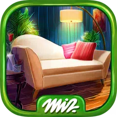 Wimmelbild Wohnzimmer 2 - Zimmer Aufräumen Spiele APK Herunterladen