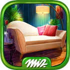 Hidden Objects Living Room 2 – Clean Up the House آئیکن