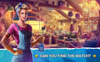Hidden Objects Living Room 2 – Clean Up the House پوسٹر