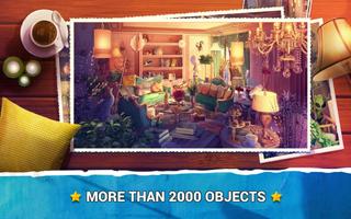 Hidden Objects Living Room 2 – Clean Up the House اسکرین شاٹ 2