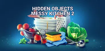 Hidden Objects Messy Kitchen 2