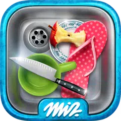 隐藏的物 杂乱的厨房 2 - 房子遊戲 APK 下載