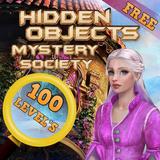 Hidden Objects Mystery Society Games 100 levels APK