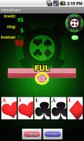 Video Poker Affiche