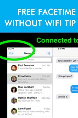 Free Facetime Without Wifi Tip Pour Android Telechargez L Apk