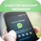 Guide for whatsapp messenger icône