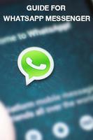 Guide for whatsapp messenger Cartaz