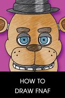 How To Draw FNAF Plakat