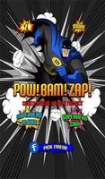 Poster Pow! Bam! Zap!